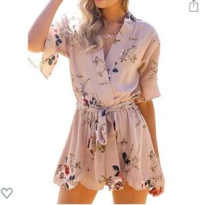 Floral romper